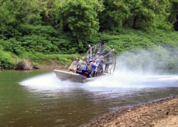 AIRBOAT TOURS OFFER EXCITING MEANS TO EXPLORE HATFIELD-MCCOY COUNTRY
