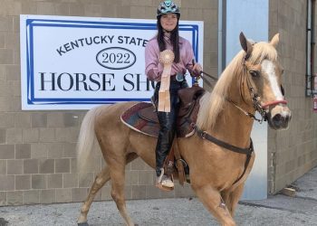 Lawrence County Girl Wins at State Horse Show
