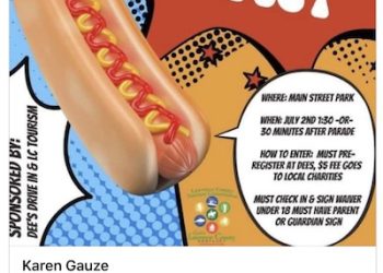 DEE’S BICENTENNIAL ‘HOT DOG EATING CONTEST’ JULY 2 IN CITY PARK