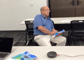 UPDATE: LIBRARY BOARD APPROVES NEW STRATEGIC PLAN AND NEW PROJECTOR FOR MEETING ROOM…SHOWS FINANCIALS