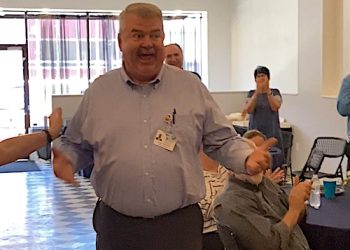 LOUISA ROTARY GETS NEW PRESIDENT, INSTALLS OFFICERS  AT MEETING IN CARTER ROOM