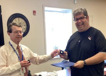 ROTARY INTERNATIONAL AWARD WINNER IS CHUCK PRICE