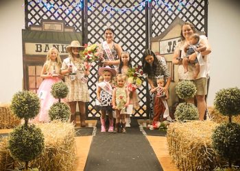 FAIR PAGEANT IS LARGEST EVER, ELLA FITZPATRICK CROWNED MISS LAWRENCE COUNTY FAIR