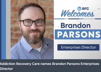 Addiction Recovery Care names Brandon Parsons Enterprises Director 