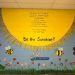 Motto of Blaine Elementary School is “Be the Sunshine”, new mural shows it