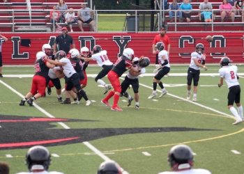 Lawrence County Middle School Bulldogs Begin the Season with a Bang