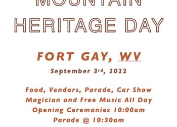 FT. GAY MOUNTAIN HERITAGE DAY IS THIS SATURDAY!
