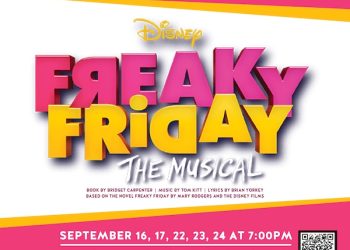 FREAKY FRIDAY The Musical SCHEDULED FOR GARDEN THEATER IN LOUISA