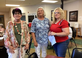 FLETCHER TELLS LOUISA ROTARY HE HAS $40 MILLION VISION AND NOW NEEDS “DIME TAX”