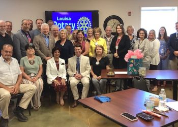 ROTARY DISTRICT #6740 GOVERNOR GUEST SPEAKER…SEEMA SACHDEVA: We will deliver relief for flood victims next week…