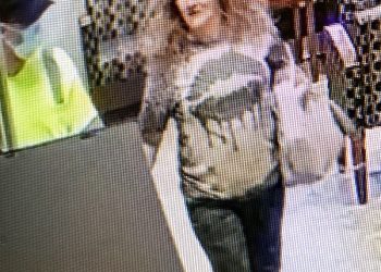 LPD ASKS PUBLIC’S HELP IN IDENTIFYING CELL SNATCHER