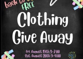 FT. GAY BACK TO SCHOOL — FREE CLOTHING