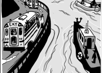 ‘KENTUCKY STRONG’ FROM ELIAS REYNOLDS SMACKS HERALD LEADER CARTOONIST JOEL PETT