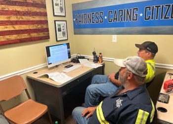 SNOW & ICE REMOVAL TRAINING IN AUGUST…GETTING PREPARED IN LOUISA