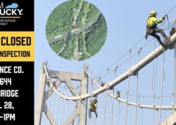 Daytime Closure for Bridge Inspection in Lawrence County September 28