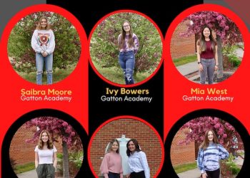 LCHS STUDENTS EARN WAY TO GATTON, CRAFT ACADEMIES