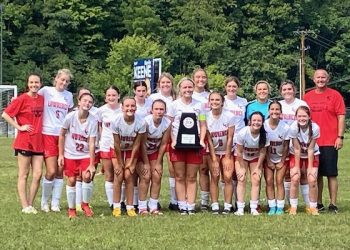 SoccerDawgs secure Class 2A Section 8 Girls title