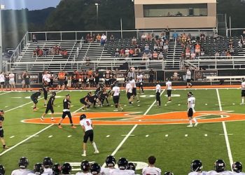 LC MIDDLE SCHOOL BULLDOGS DEFEAT RACELAND 14-8