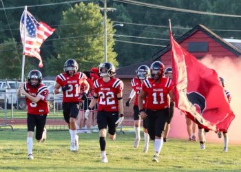 LAWRENCE COUNTY MIDDLE DEFEATS ASHLAND 32-0 IN CONVINCING FASHION