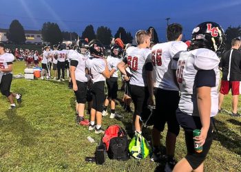 LC MIDDLE SCHOOL BULLDOGS DEFEAT RUSSELL RED DEVILS 38-0