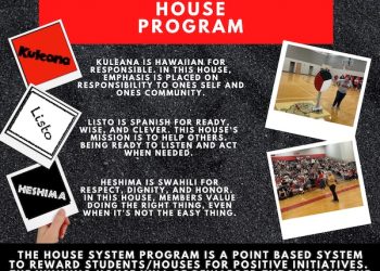 Louisa Middle School House Program new for ’22