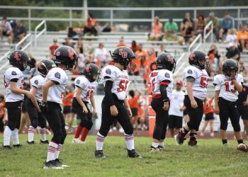 Lawrence County Youth Football League Goes 4-0 Saturday