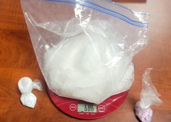 WAYNE CO. SHERIFF’S MEN FIND POUND AND A HALF CRYSTAL METHAMPHETAMINE  ON LEXINGTON MAN