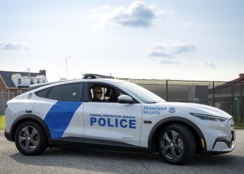 DEBUT OF FIRST FULLY ELECTRIC LAW ENFORCEMENT VEHICLE
