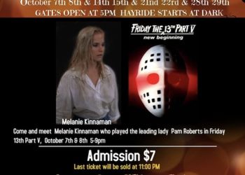 GROUP TO HOST ‘HAUNTED HAYRIDE’ AT WILDERNESS PARK