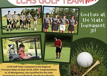 LC GOLFER IS STATE TOURNAMENT QUALIFIER