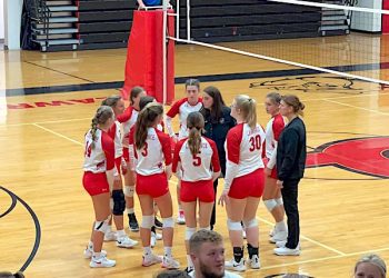 ELLIS SERVES VOLLEYDAWGS TO VICTORY OVER MORGAN CO.; HOST ROSE HILL TONIGHT