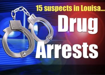 BIGGEST DRUG ROUNDUP IN LAWRENCE COUNTY HISTORY LAST NIGHT?