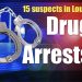 BIGGEST DRUG ROUNDUP IN LAWRENCE COUNTY HISTORY LAST NIGHT?