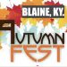 BLAINE AUTUMN FEST 2022 KICKS OFF THIS WEEK!