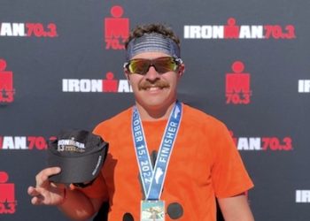Louisa man  finishes 2022 IRONMAN 70.3 North Carolina triathlon