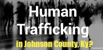 MAN & WOMAN ARRESTED ON CHARGE OF HUMAN SEX TRAFFICKING OF 13 YEAR-OLD IN JOHNSON CO..