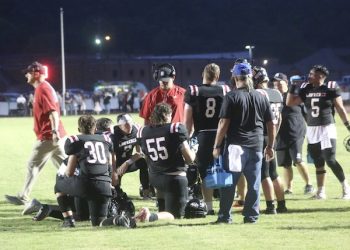 BULLDOGS DROP BELFRY 35-21 ON HALL OF FAME NIGHT AT LUKE VARNEY