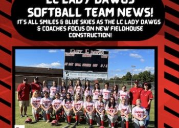 LC LADY DAWGS SOFTBALL FIELDHOUSE FACILITY 2022 CONSTRUCTION BEGINS