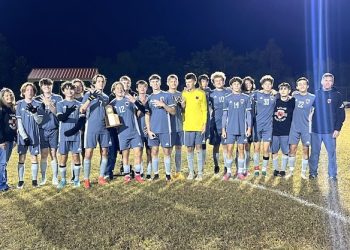 LAWRENCE CO. BOYS SOCCER WINS 58TH DISTRICT TITLE; REGION STARTS ON WEDNESDAY