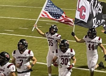 DAWGS RUSH PAST FLOYD CENTRAL TO FINISH UNDEFEATED IN DISTRICT PLAY