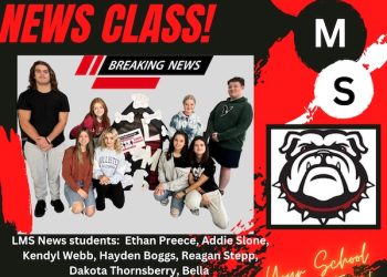 LOUISA MIDDLE SCHOOL NEWS CLASS 2022 IS NEW, WITH DYNAMIC POSSIBILITIES