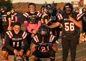 LC MIDDLE SCHOOL BULLDOGS DEFEAT BOYD COUNTY 42-13