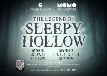 JUST IN TIME FOR HALLOWEEN- Garden Theater presents ‘Legend of Sleepy Hollow’