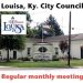 Louisa City Council  Regular Meeting  October 11, 2022 – 7:00pm AGENDA