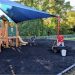 RAD DADS APPLY FINISHING TOUCHES TO REVITALIZED HEAD START PLAYGROUND