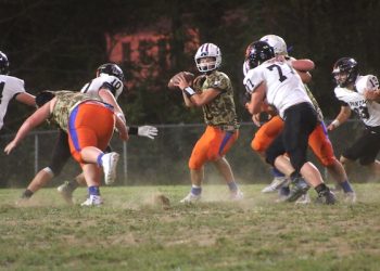 Tolsia falls to Tug Valley on Homecoming night; Coach looks for improvement in remainder of season