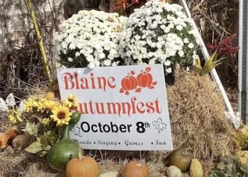 NICE WEATHER AND ANNUAL PARADE SPICE UP BLAINE, KY. AT 2022 AUTUMNFEST