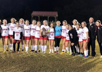 LAWRENCE CO. GIRLS SOCCER FALL IN DISTRICT CHAMPIONSHIP GAME