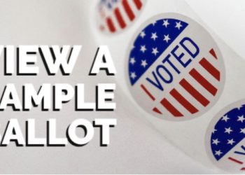 NOVEMBER SAMPLE BALLOT HAS FEW RACES, MOSTLY INCUMBENTS
