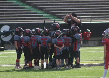 THREE TEAMS FROM LAWRENCE CO. YOUTH LEAGUE FOOTBALL PLAY IN TURF BOWL AT MARSHALL